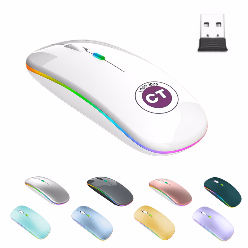 Rechargeable Silent Wireless Mouse