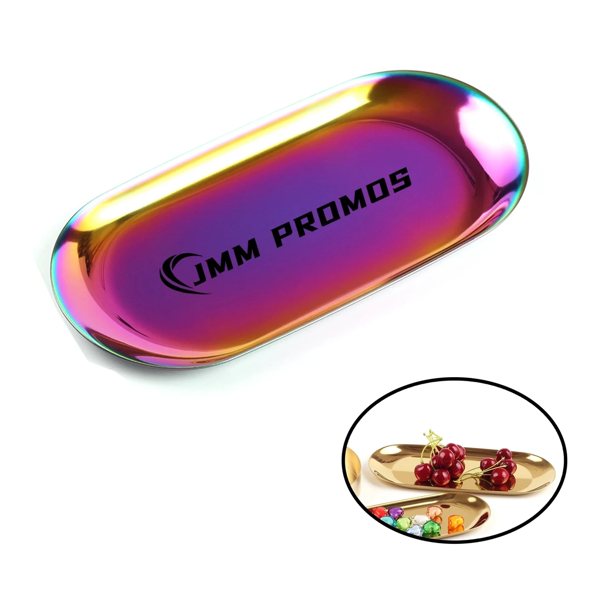 Stainless Steel Decorative Tray 1