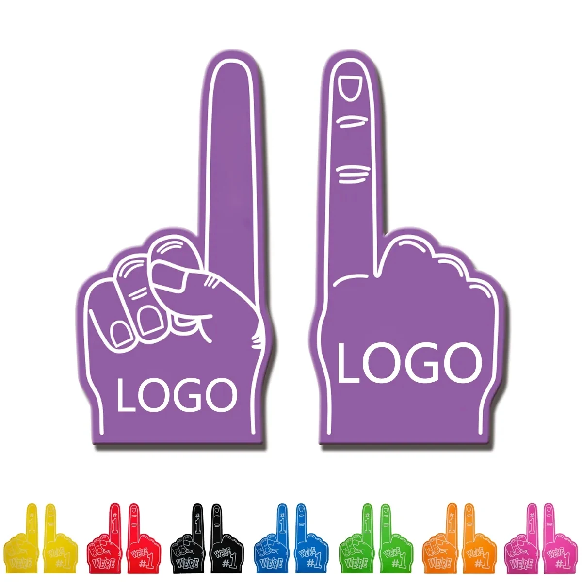 EVA Foam School Spirit Cheering Hand Gloves 1