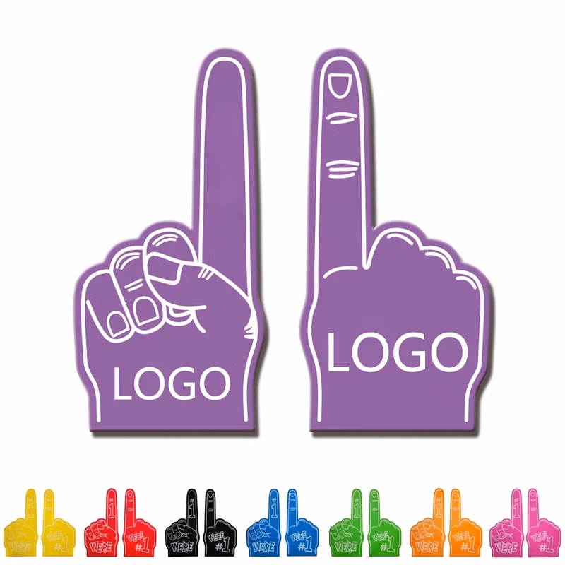 EVA Foam School Spirit Cheering Hand Gloves