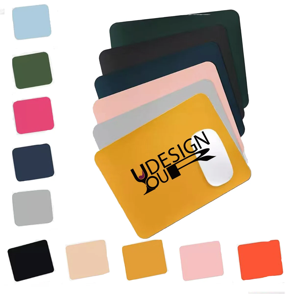 Customizable Full Color Non-Slip Computer Mouse Pad 1