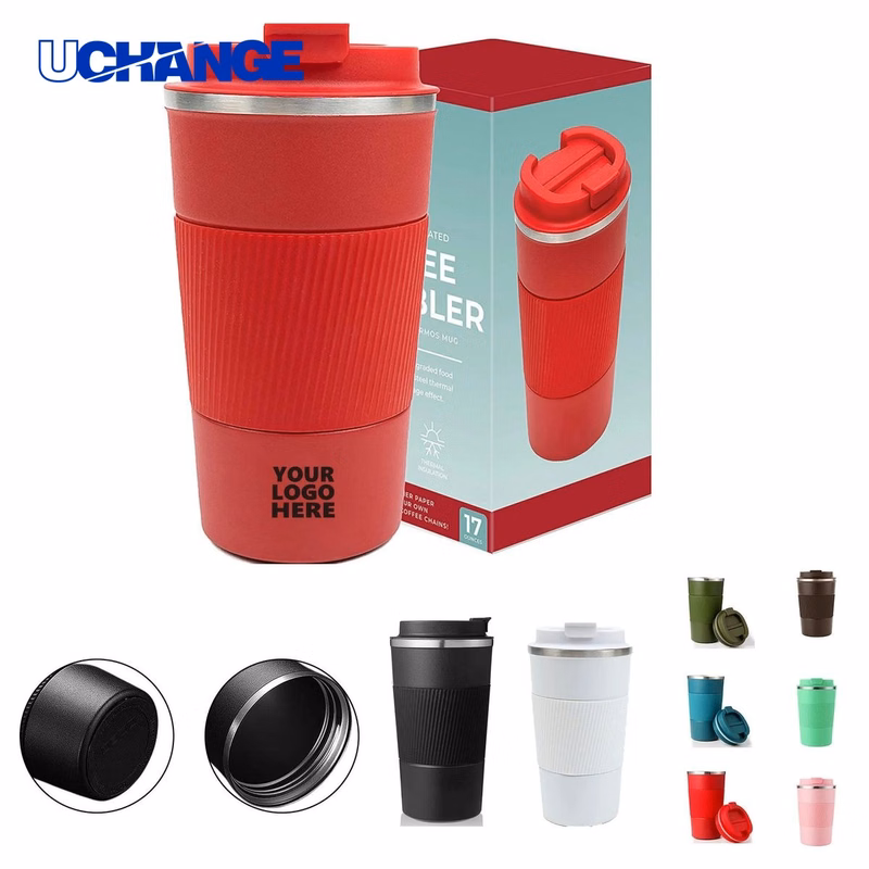 Reusable Travel Coffee Mug Container