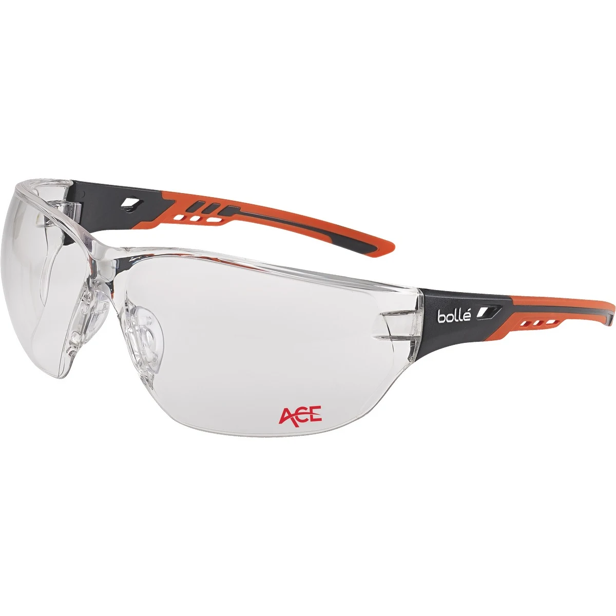 Ness+ Clear Safety Glasses 1
