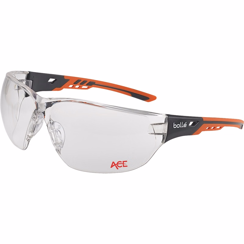 Ness+ Clear Safety Glasses
