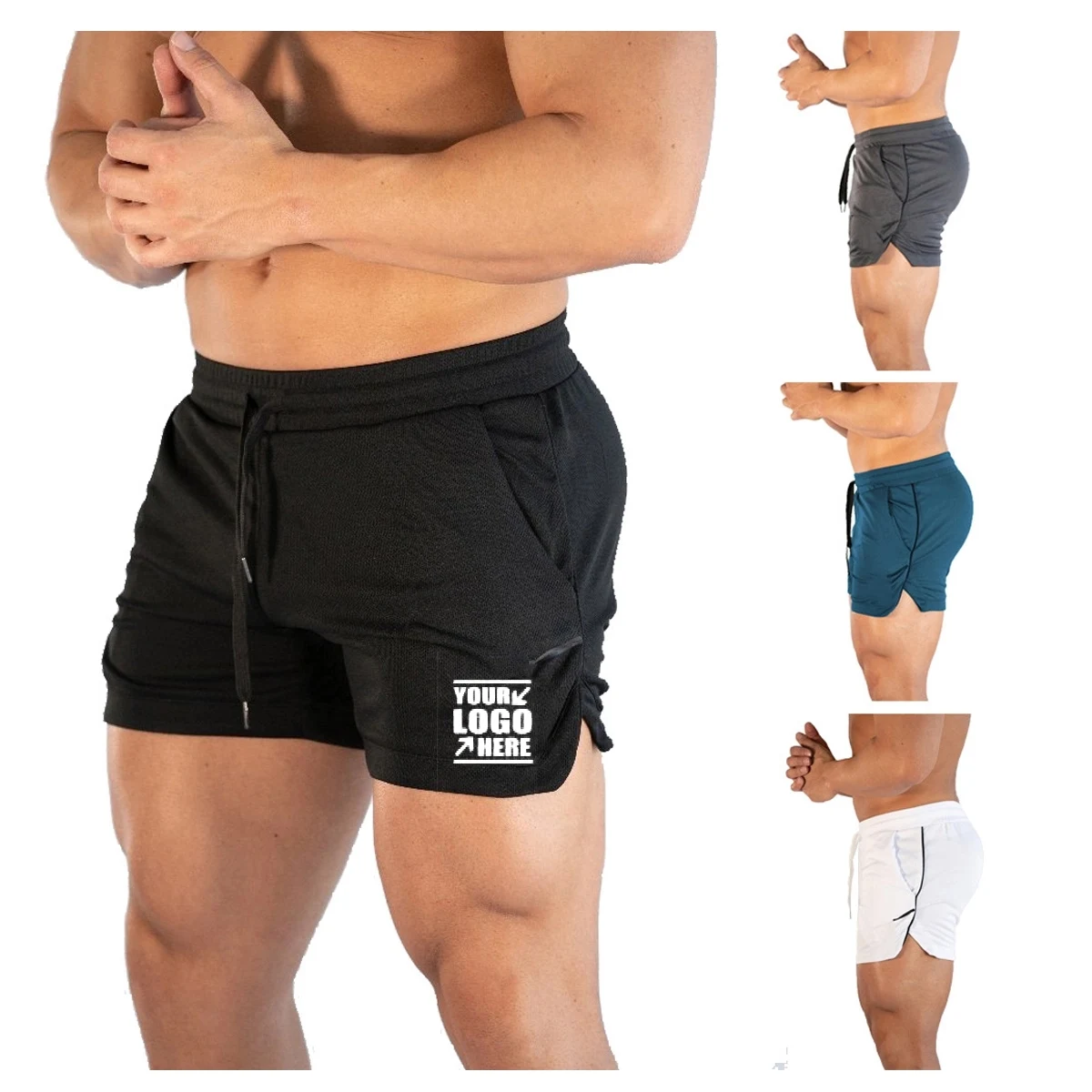 Men'S Running Shorts 3 Inch Quick Dry 1
