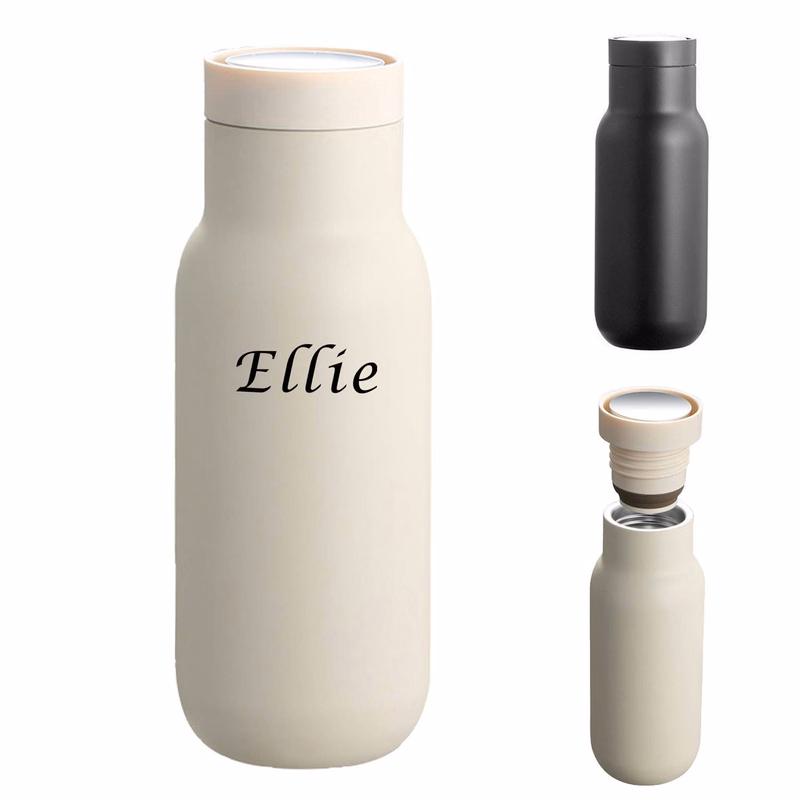 11.8 oz Insulated Travel Water Bottle