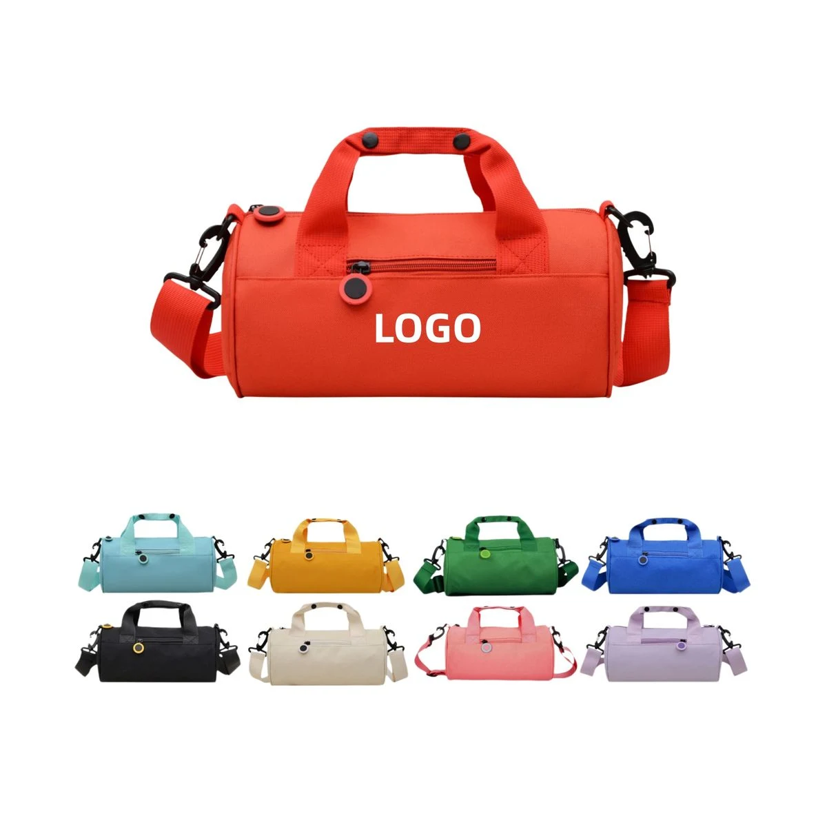 Cylinder Fitness Bag 1