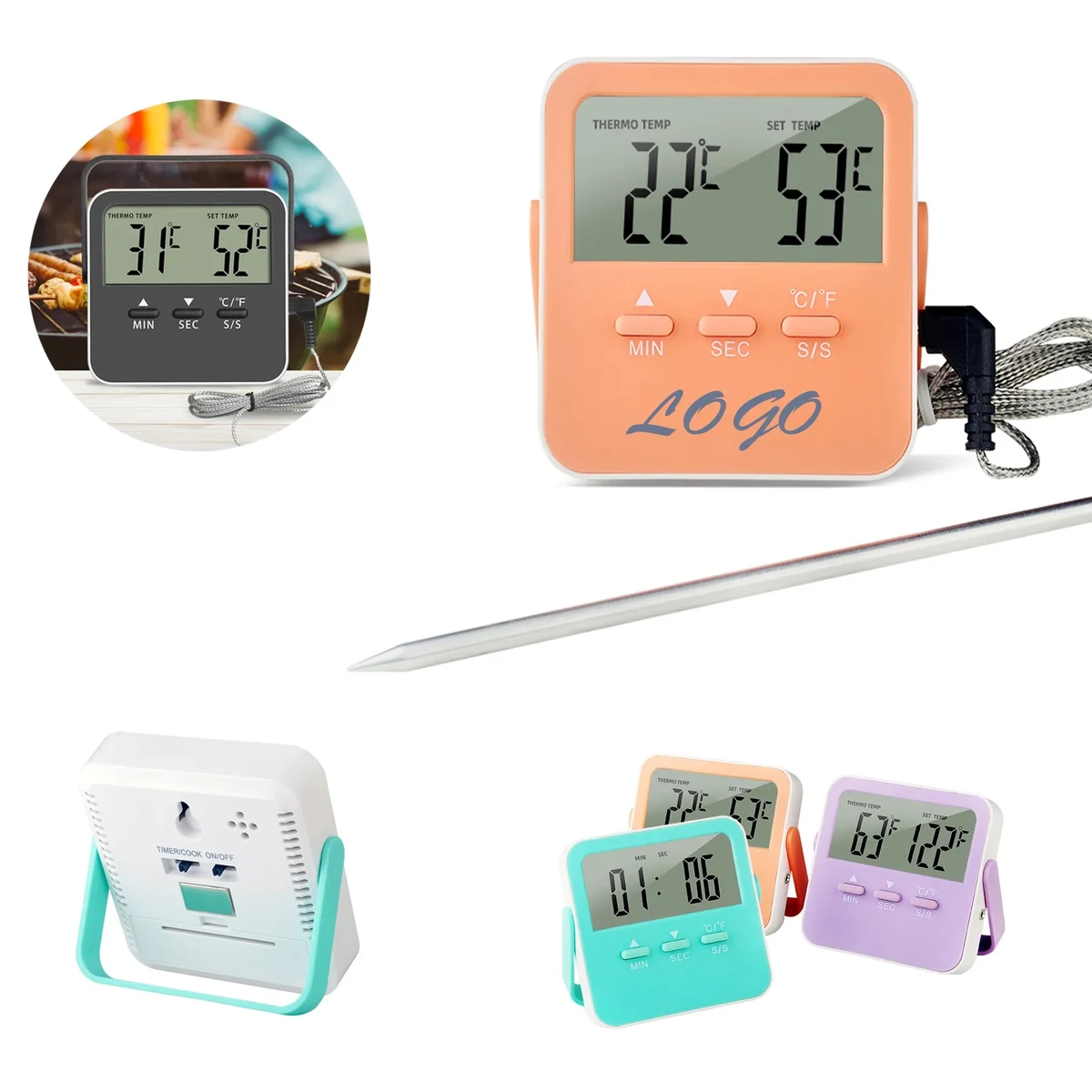 Food&Meat Thermometer For Kitchen 1