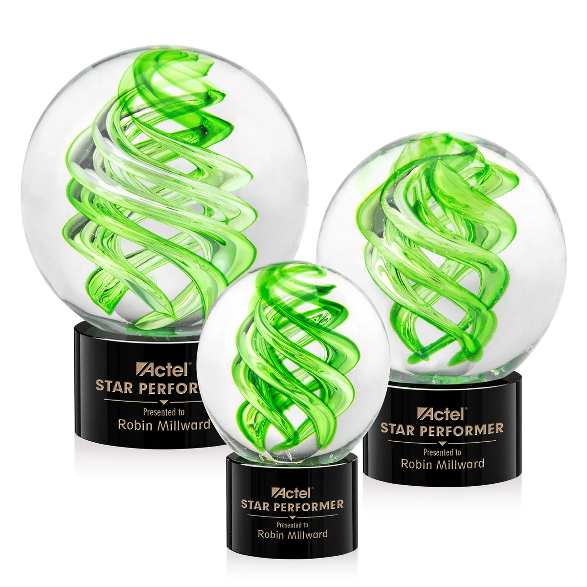 Vortex Award on Marvel Base - Black 1