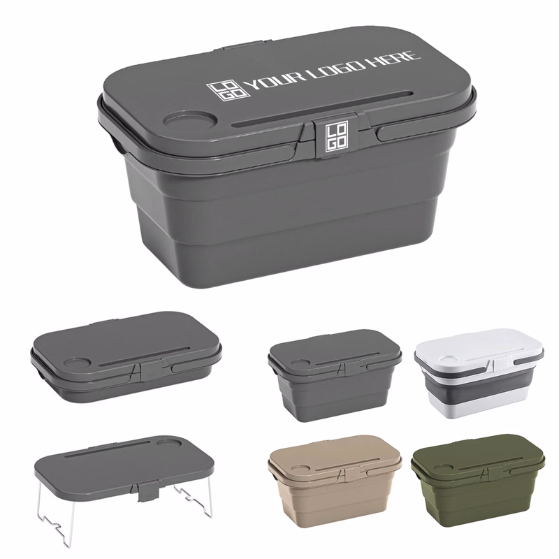 Collapsible Outdoor Camping Storage Box