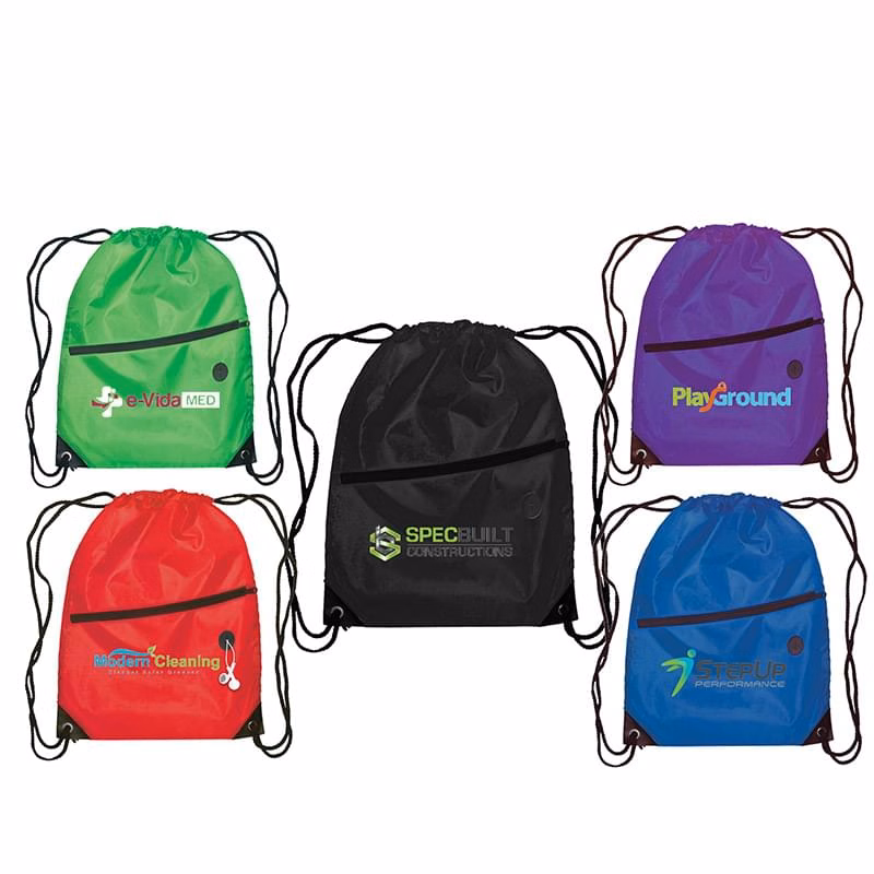 Daypack - Drawstring Backpack