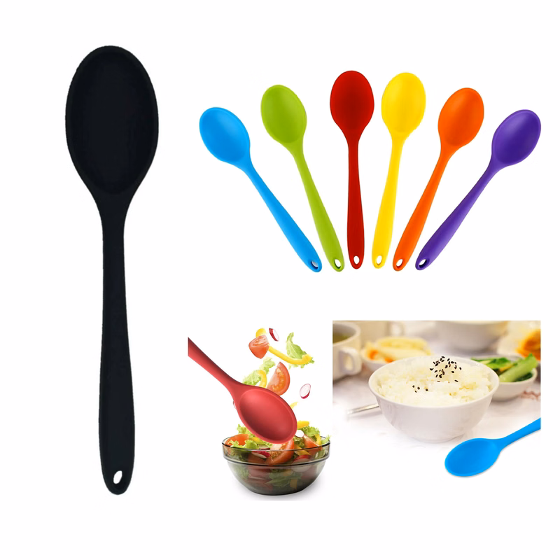 Food Grade Silicone Spoon