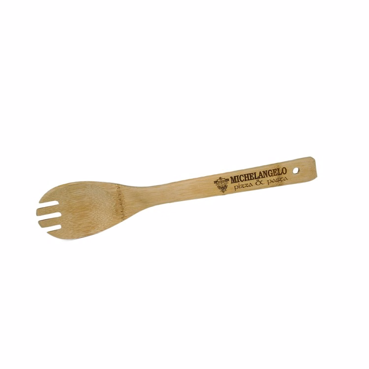 Bamboo 12" Salad Spork