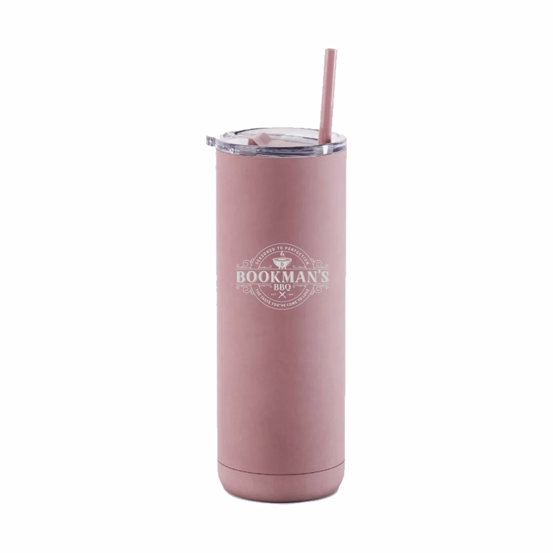 20 Oz. Maars Maker Dusty Rose Stainless Steel Tumbler