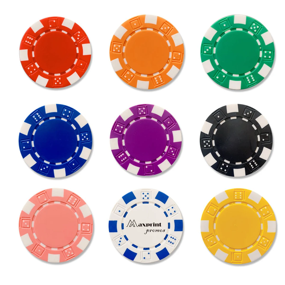 Custom Professional Poker Chips 1