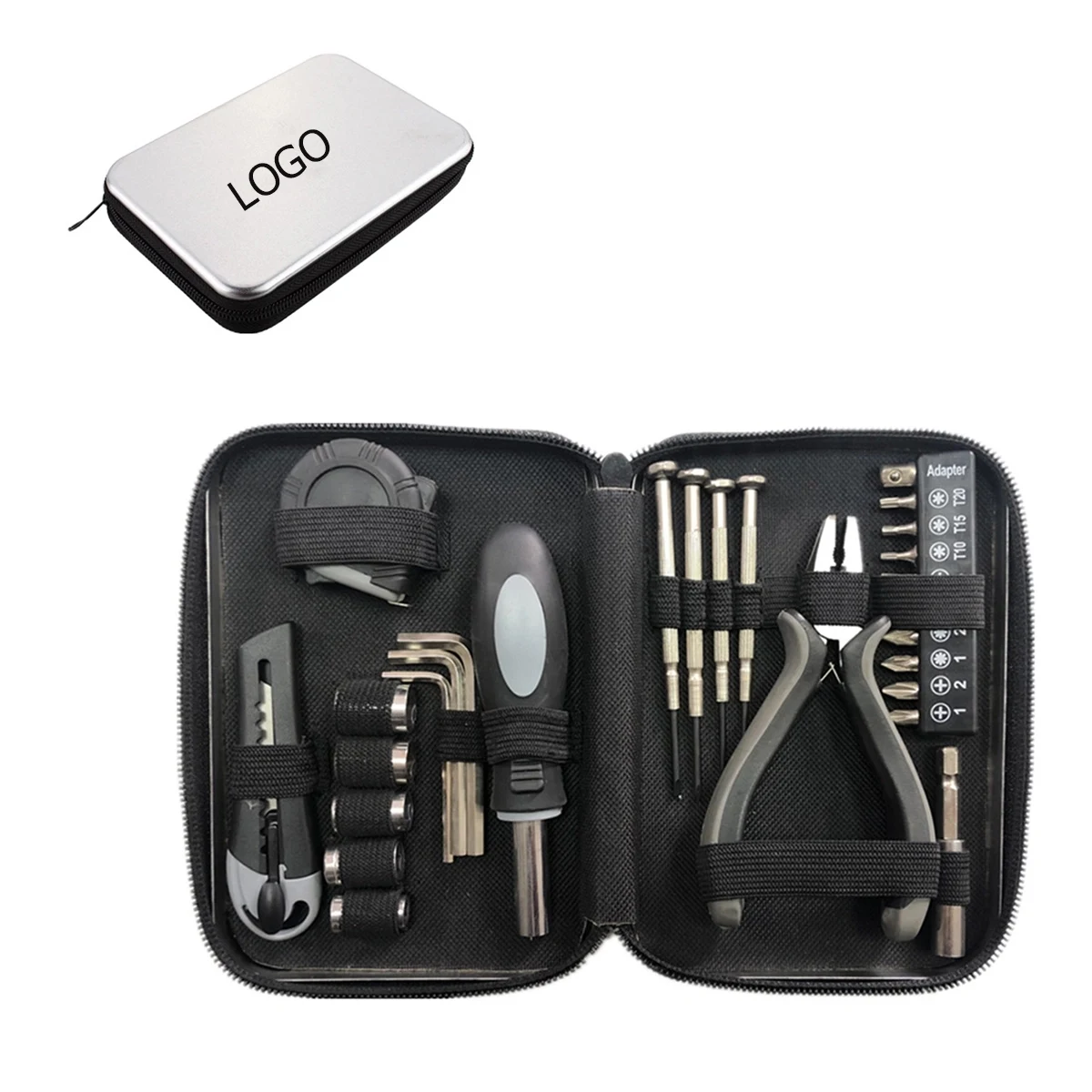 Tinplate box hardware tool set tool set 1