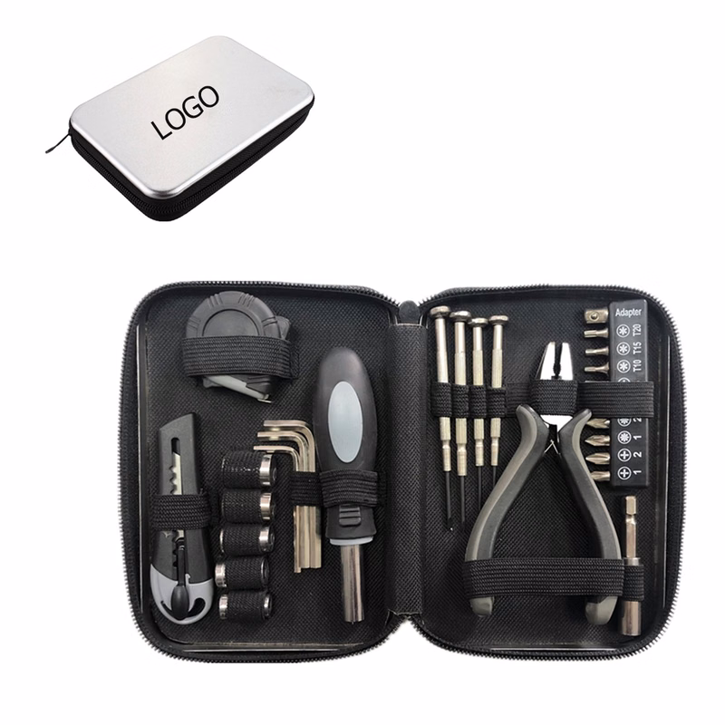 Tinplate box hardware tool set tool set