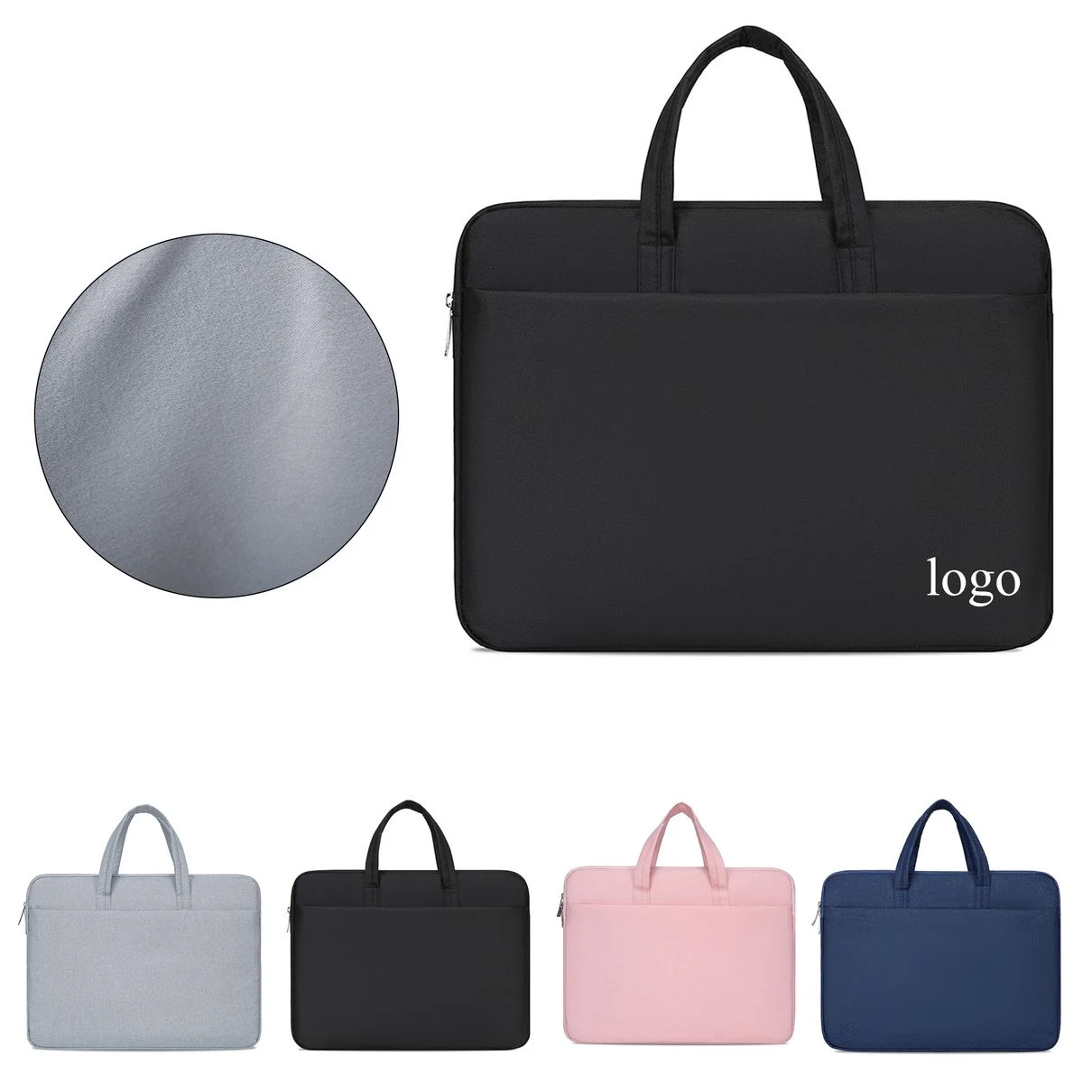 Slim Custom Promotional Laptop Handbag 1