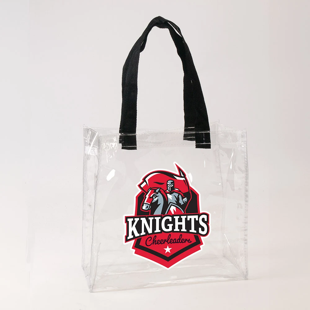 Fan Tote Bag with Decal 1