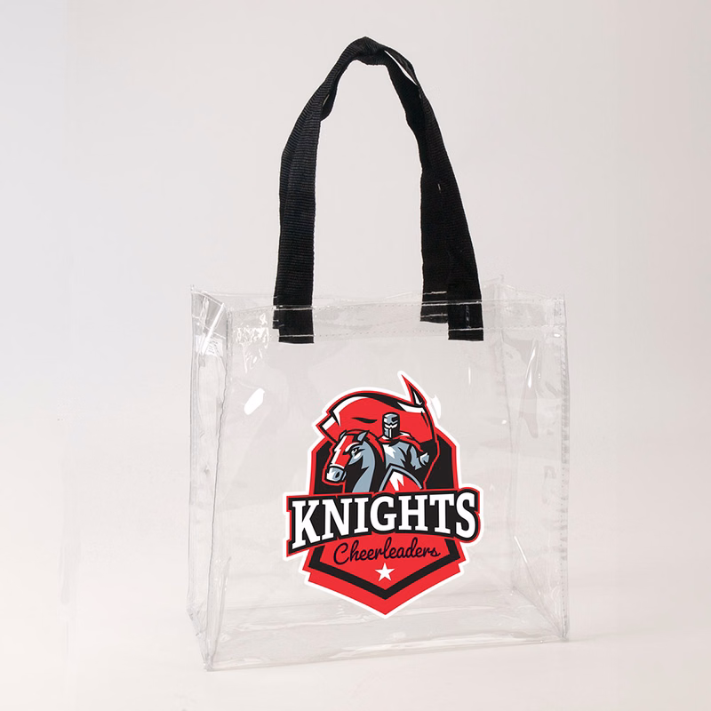 Fan Tote Bag with Decal