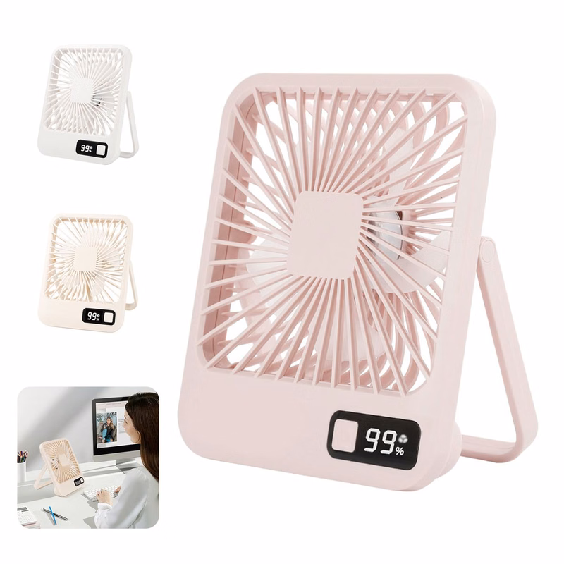 USB Rechargeable Desktop Fans