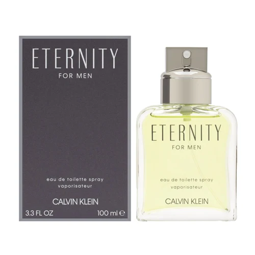 Calvin Klein Eternity for Men Eau de Toilette - 3.4 fl oz 1