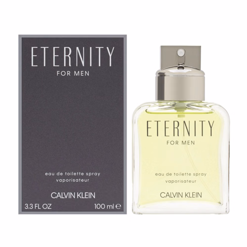 Calvin Klein Eternity for Men Eau de Toilette - 3.4 fl oz