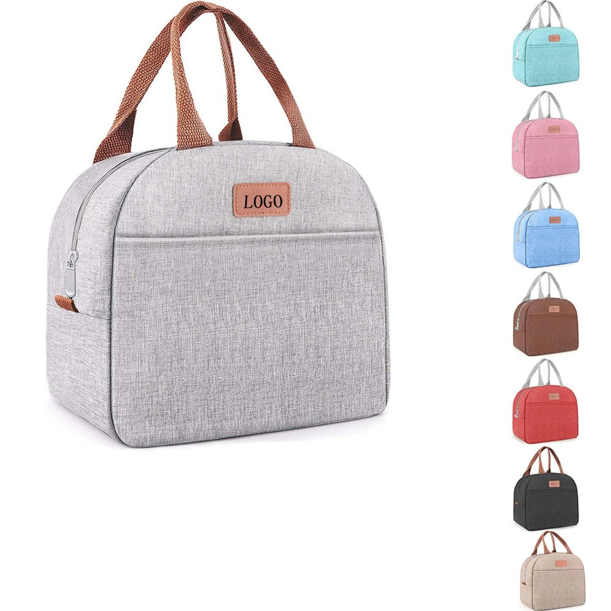 Reusable Leakproof Insulated Lunch Bag – Cooler Tote for Adults 1