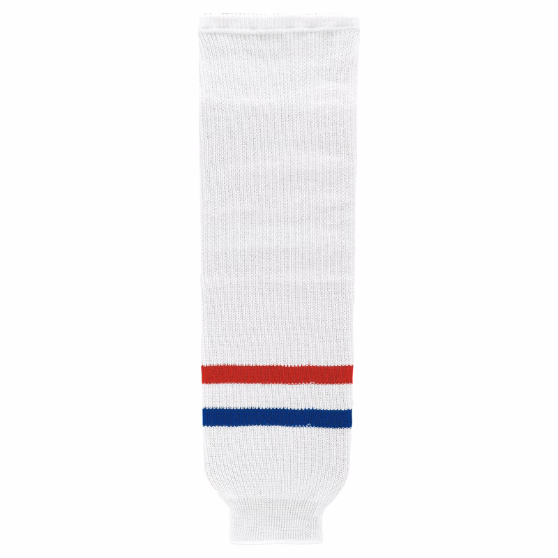 Knitted Striped Hockey Socks HS630-G41