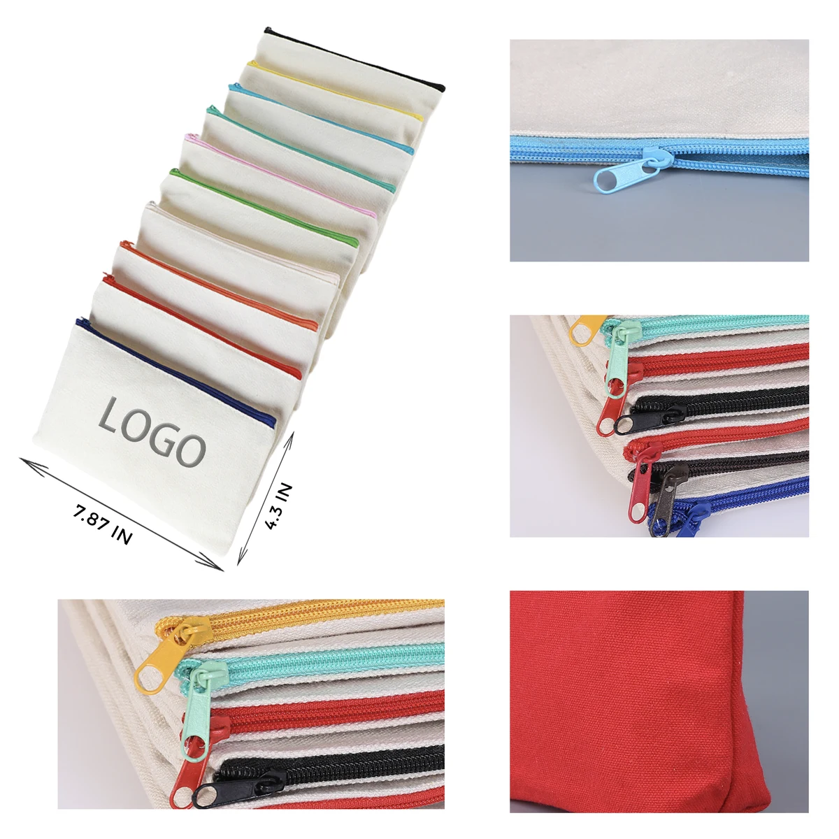 MOQ 10 PCS Multi - functional Portable Pencil Case 1