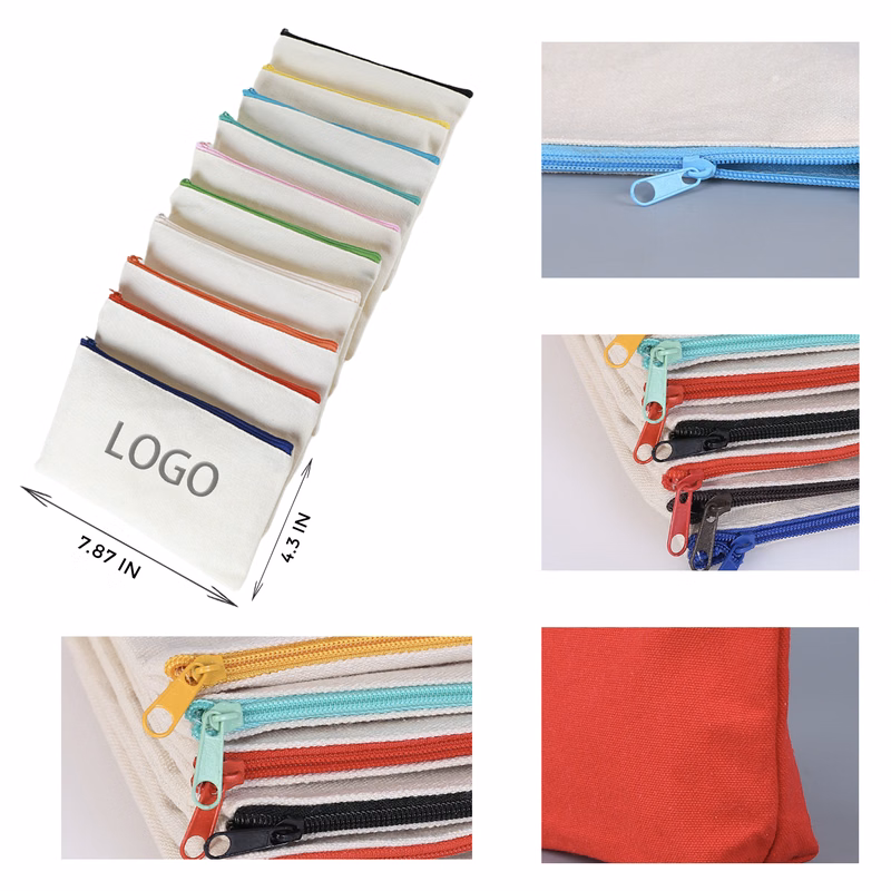 MOQ 10 PCS Multi - functional Portable Pencil Case