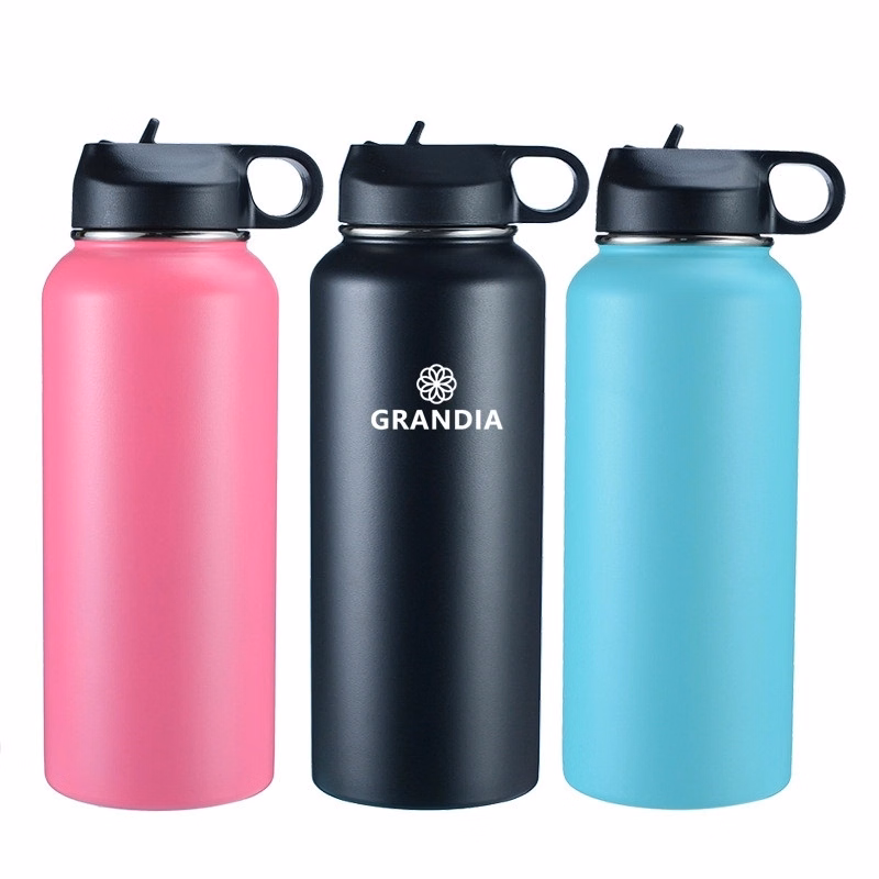 18Oz Double-Walled Vacuum Water Bottle
