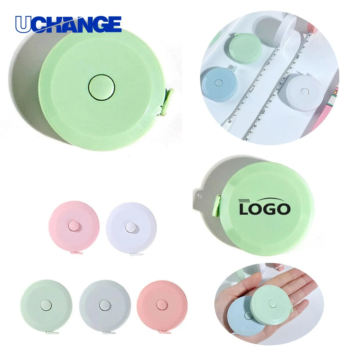Push-Button Retractable Measuring Tape 1