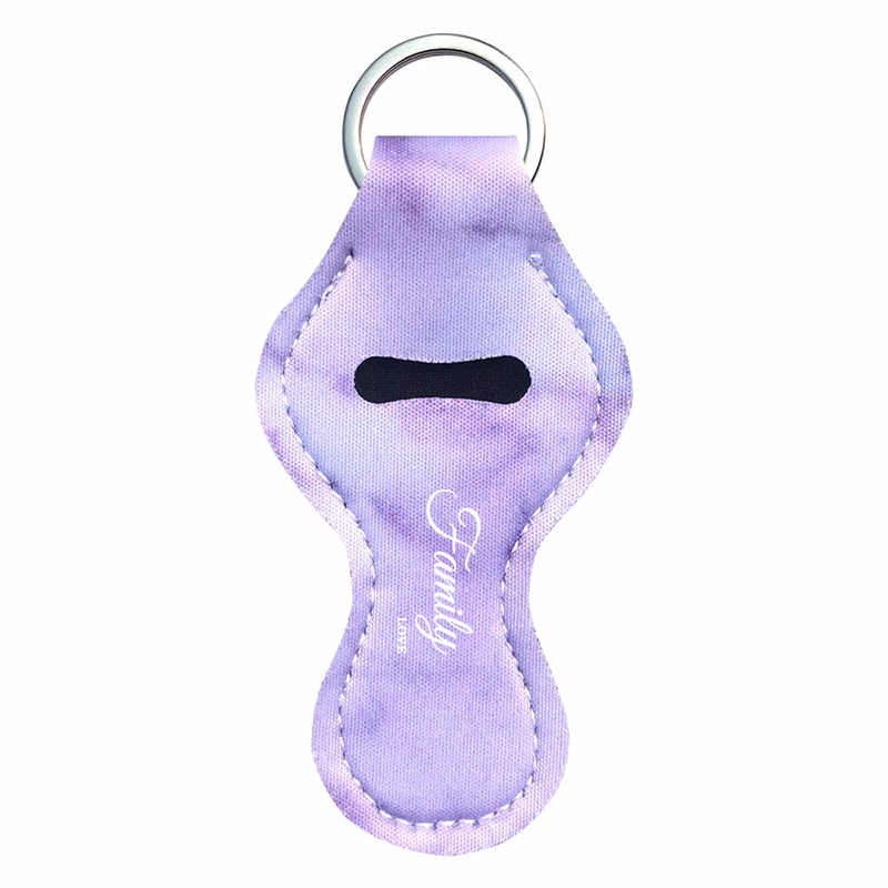 Custom Hand sanitizer Bottle Cap Keychain
