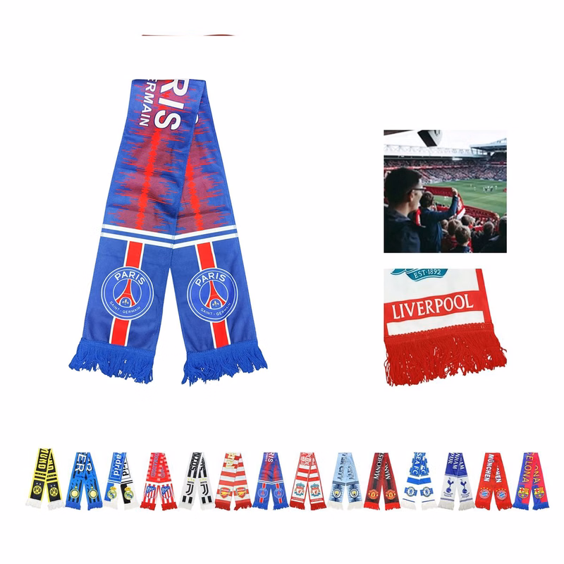 Dye Sublimation Scarf for Game Day Use