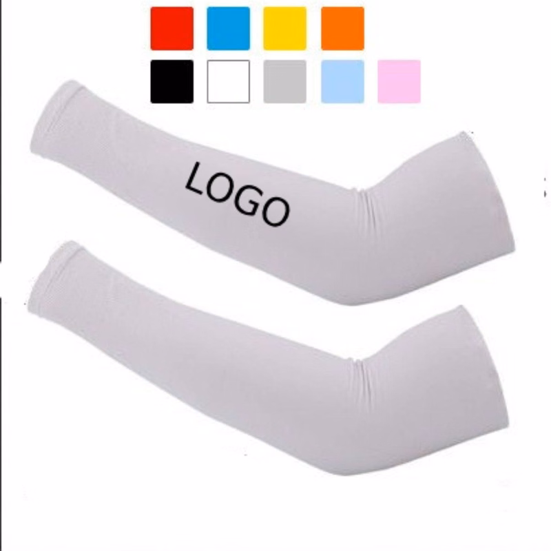 Summer Cooling Ice Cream Arm Sleeves