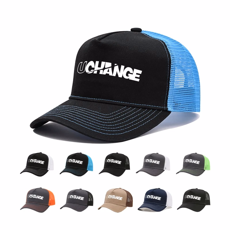 Classic Trucker Hat Mesh Back Adjustable Cap