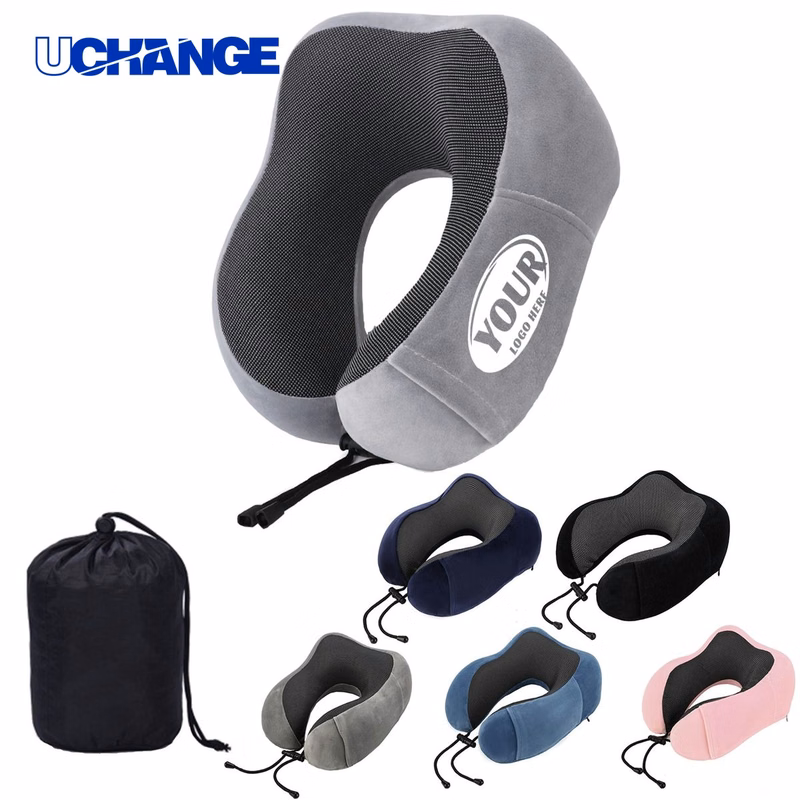 Ergonomic Soft U-Shape Cushion Pillow for Home