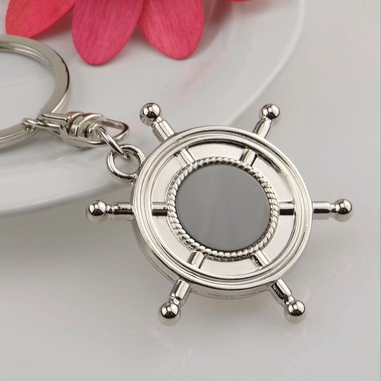 steering wheel key ring
