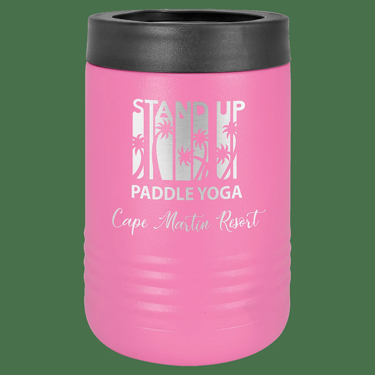 Polar Camel Pink Stainless Steel Vacuum Insulated Beverage Holder 1