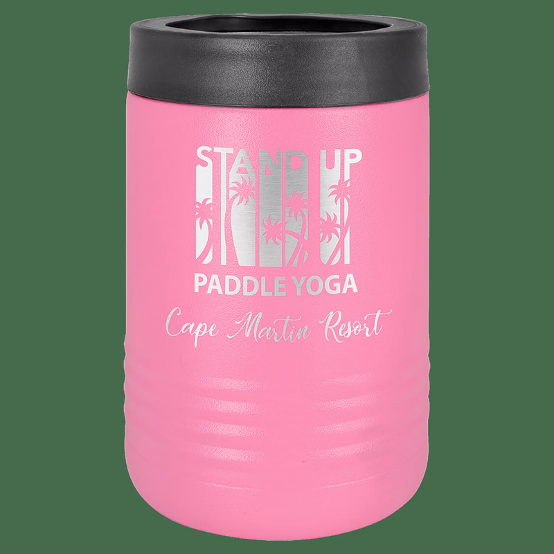 Polar Camel Pink Stainless Steel Vacuum Insulated Beverage Holder