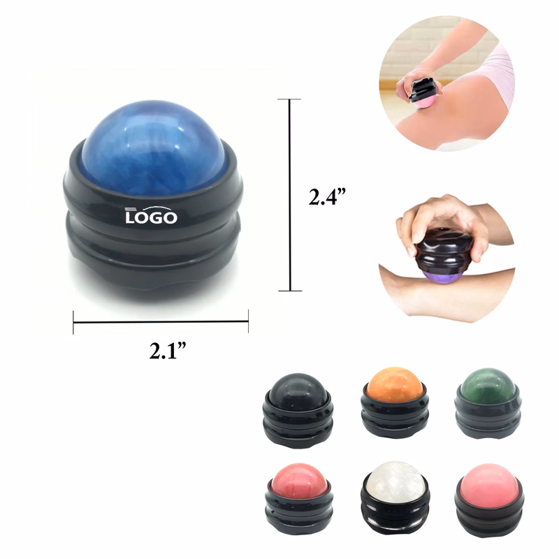 MOQ50 Resin Massage Ball Muscle Relaxer Roller