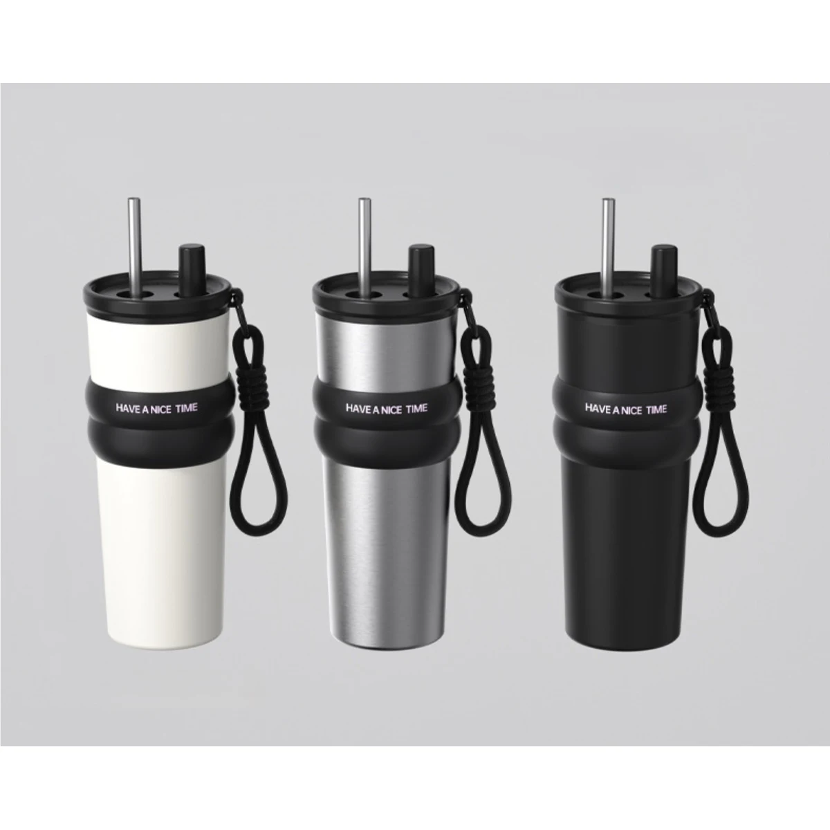20 oz / 316L Travel Mug Tumbler(Ceramic Coating) 1