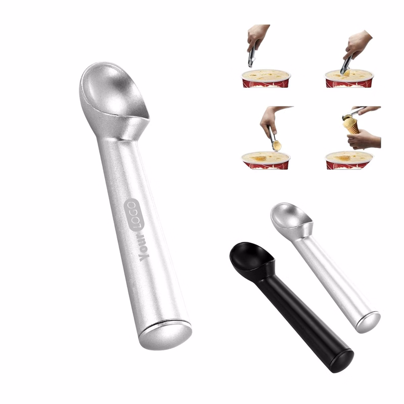 Custom Logo Stainless Steel Dessert Scoop