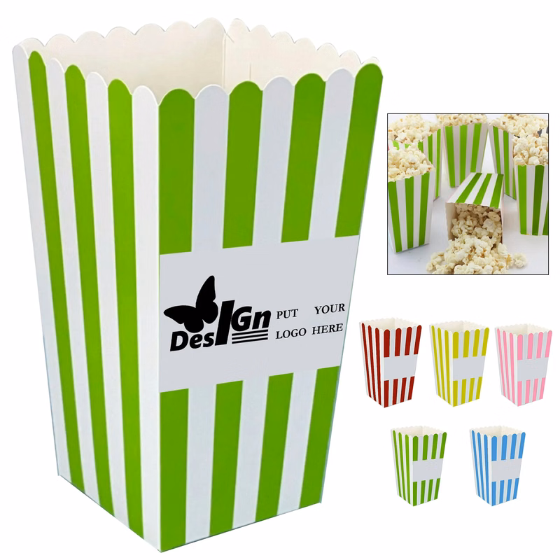 7oz Disposable Popcorn Bucket