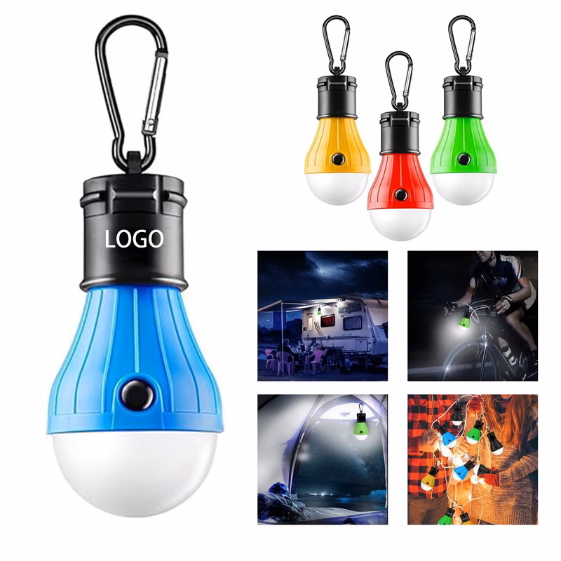 MOQ 20 Portable LED Camping Lantern Hanging Outdoor Light