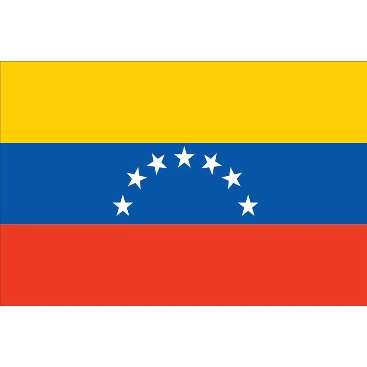 Venezuela Flag - 2' x 3' - Nylon 1