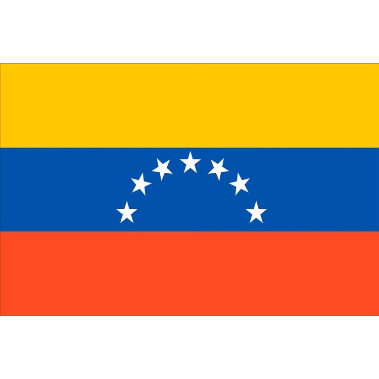 Venezuela Flag - 2' x 3' - Nylon