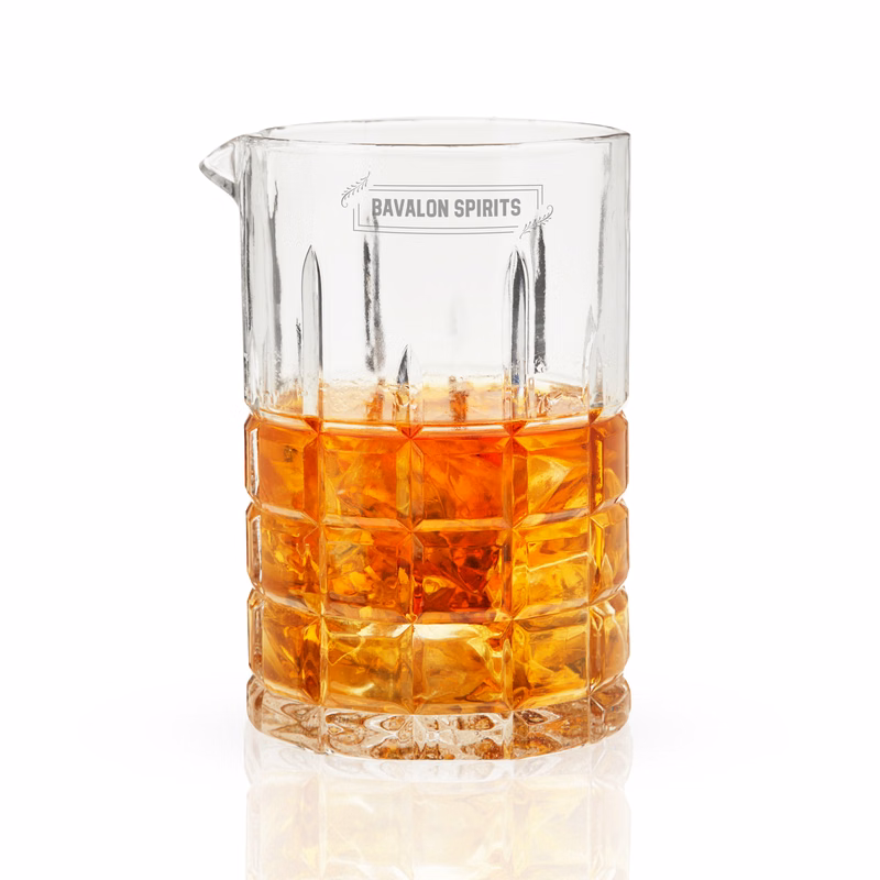 Viski® Highland Mixing Glass