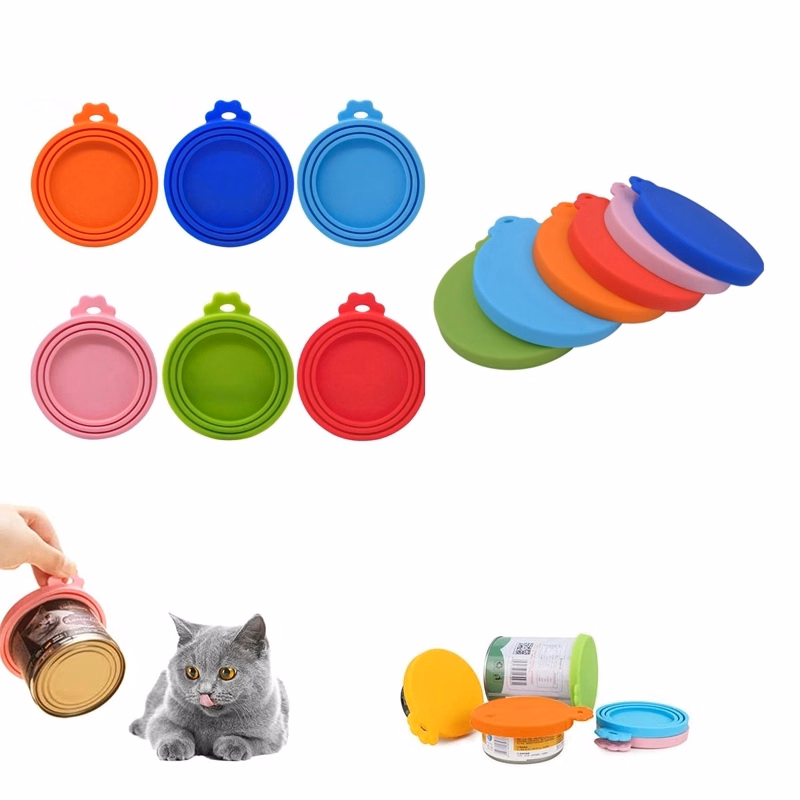 Silicone Pet Food Lid